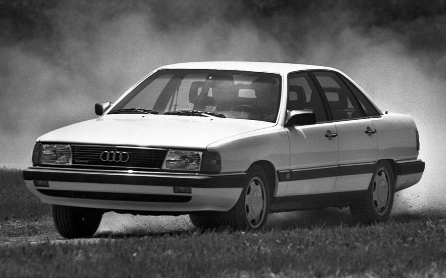 Audi 5000S Quattro (44, 44Q) '1986 - 88